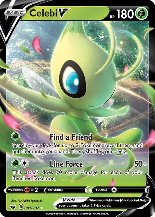 Image for Celebi V - Pokemon