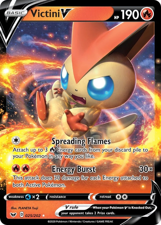 Image for Victini V - Pokemon