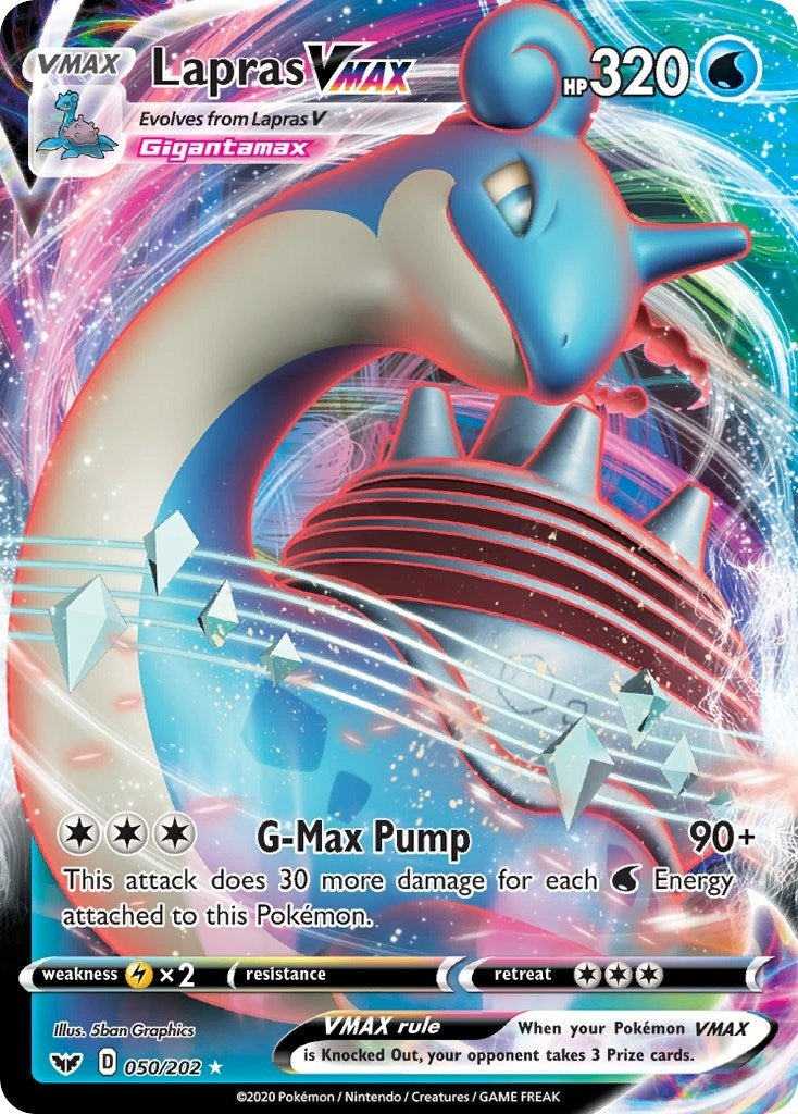 Image for Lapras VMAX - Pokemon