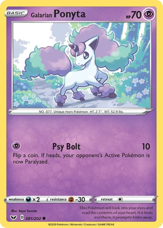 Image for Galarian Ponyta - Pokemon