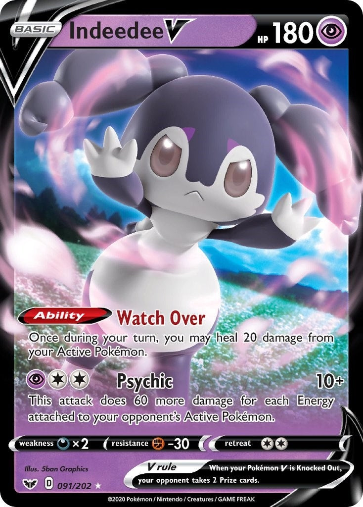 Image for Indeedee V - Pokemon