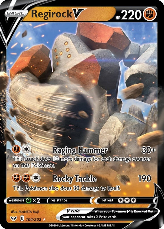 Image for Regirock V - Pokemon