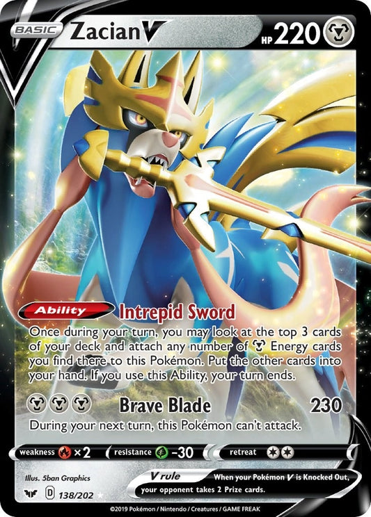 Image for Zacian V - Pokemon