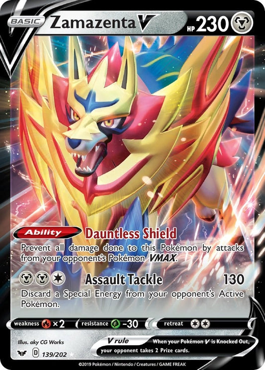 Image for Zamazenta V - Pokemon