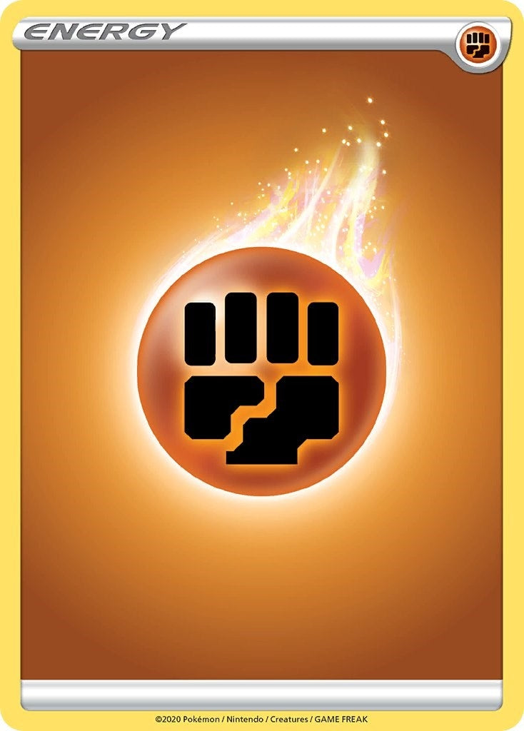 Image for Fighting Energy - Pokemon