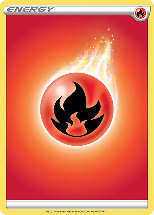 Image for Fire Energy - Pokemon