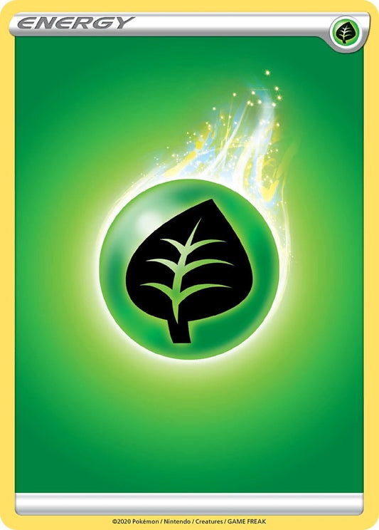 Image for Grass Energy - Pokemon