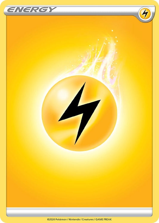 Image for Lightning Energy - Pokemon