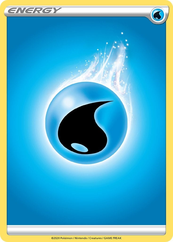 Image for Water Energy - Pokemon