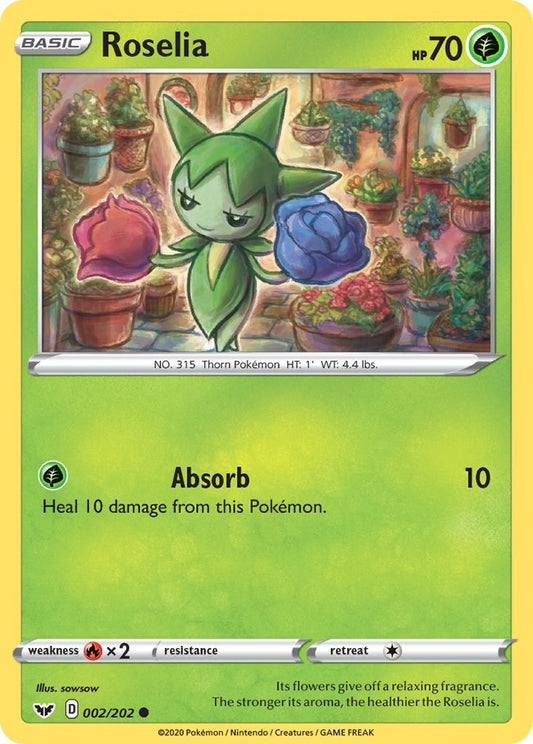 Image for Roselia (002) - Pokemon