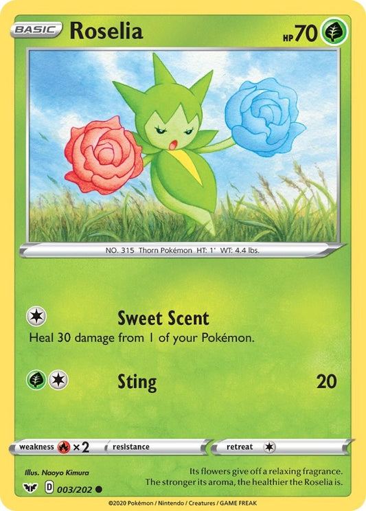 Image for Roselia (003) - Pokemon