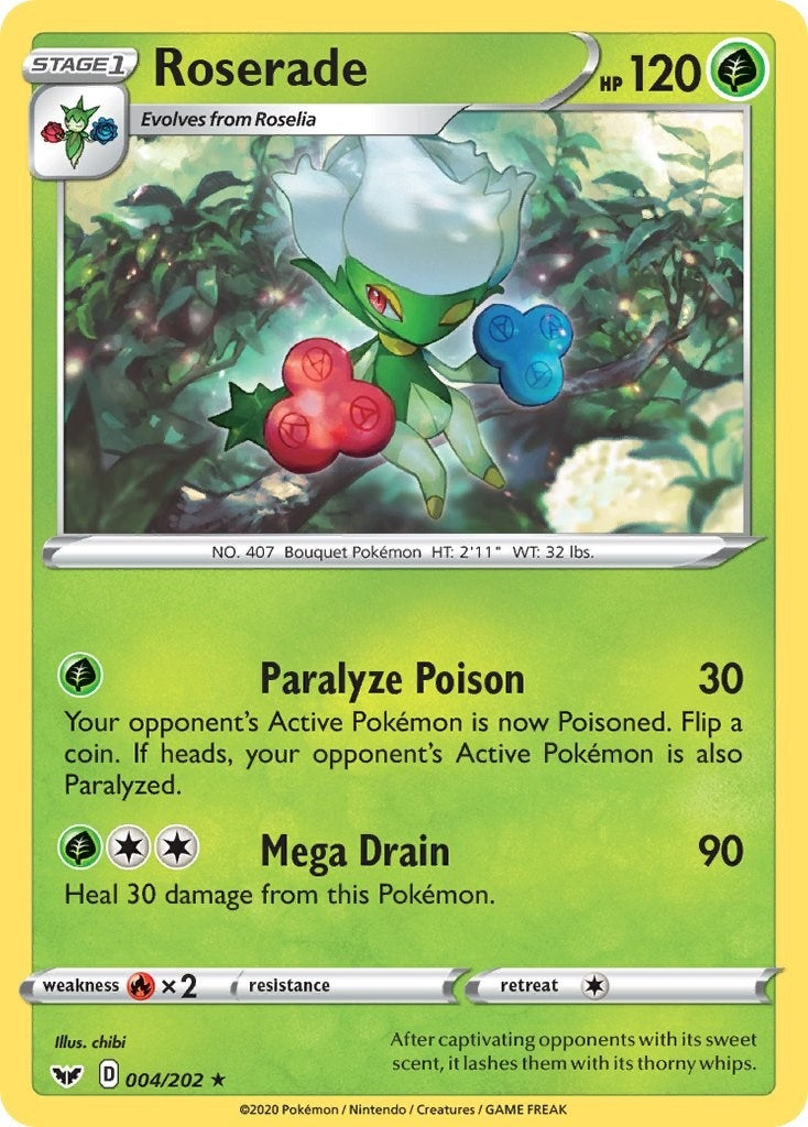 Image for Roserade - Pokemon