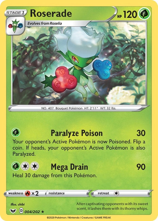 Image for Roserade - Pokemon