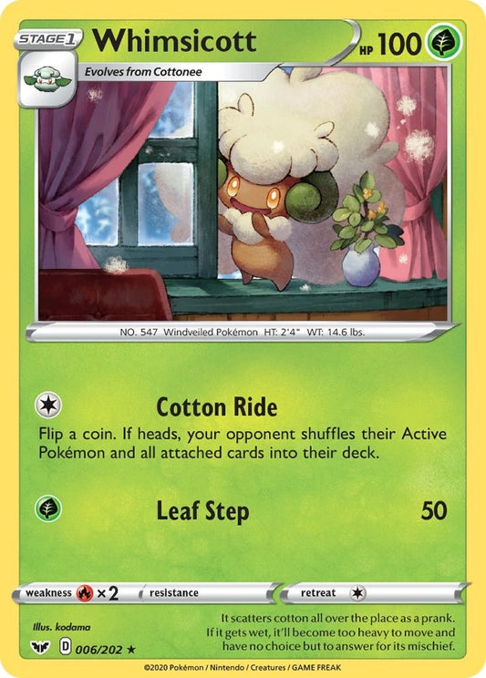 Image for Whimsicott - Pokemon
