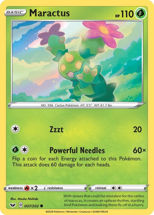 Image for Maractus - Pokemon