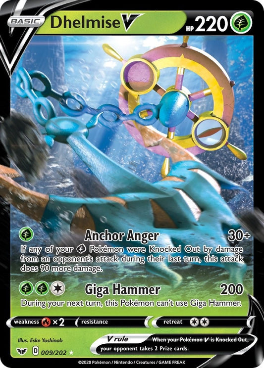 Image for Dhelmise V - Pokemon
