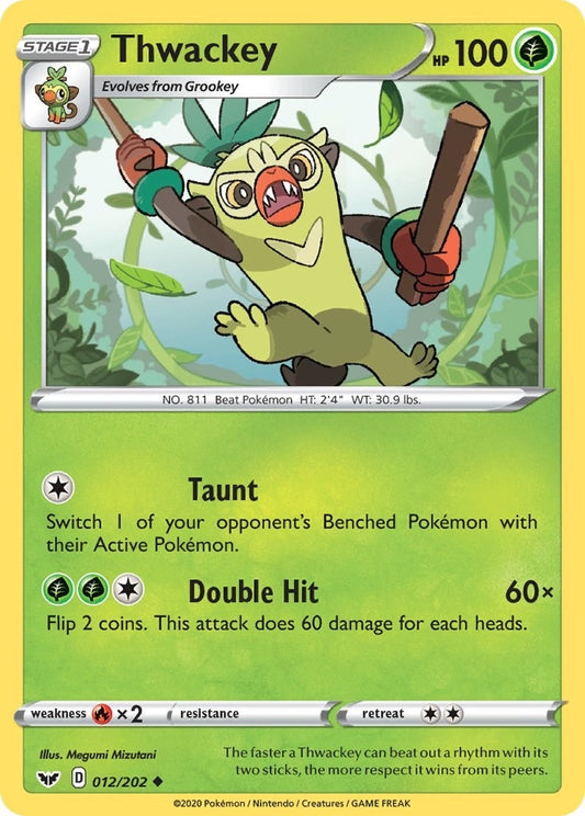Image for Thwackey (012) - Pokemon