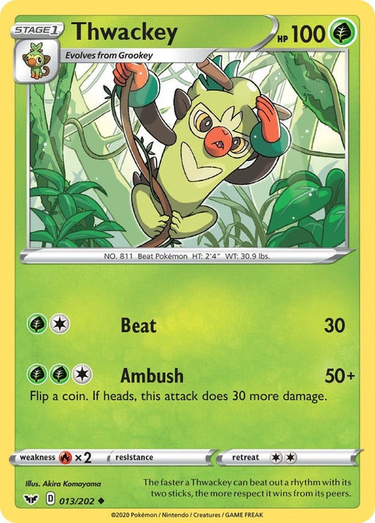 Image for Thwackey (013) - Pokemon