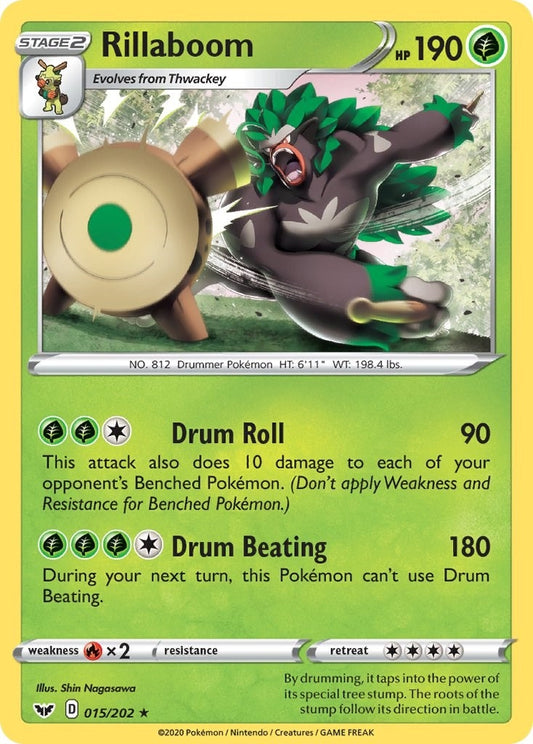Image for Rillaboom (015) - Pokemon