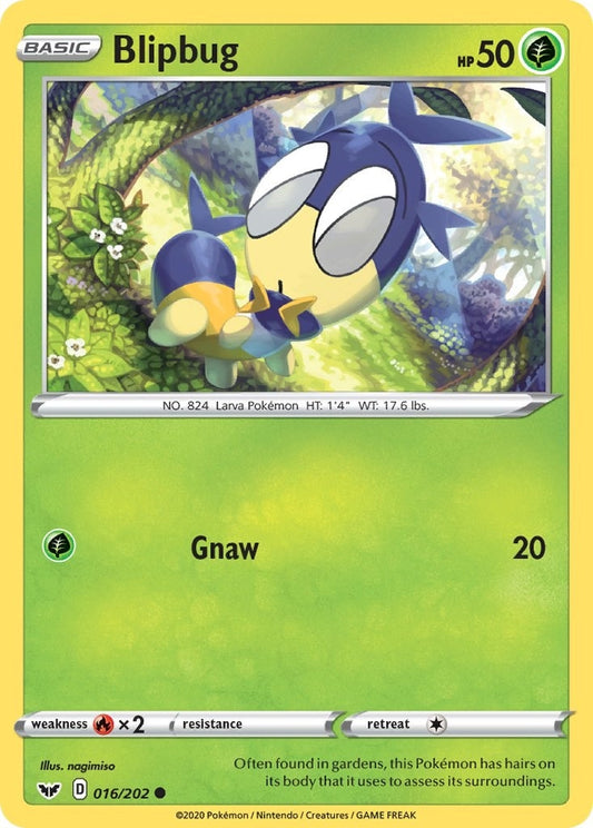 Image for Blipbug (016) - Pokemon