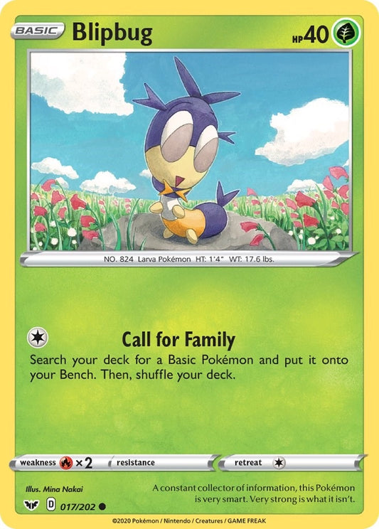 Image for Blipbug (017) - Pokemon