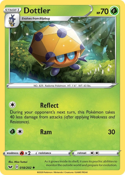 Image for Dottler - Pokemon