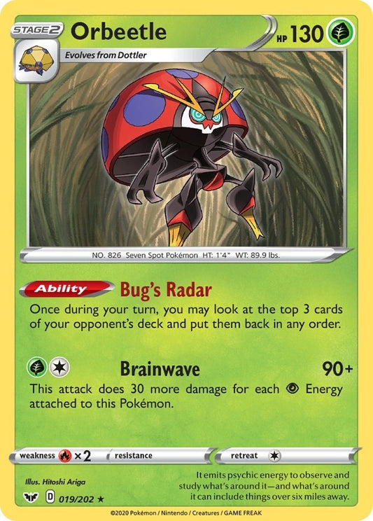 Image for Orbeetle - Pokemon