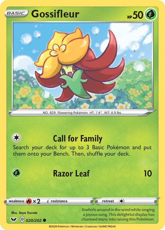 Image for Gossifleur - Pokemon
