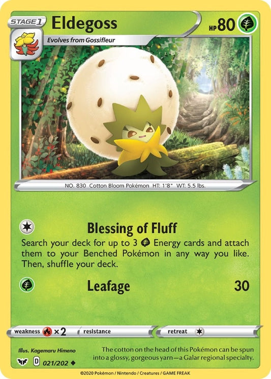 Image for Eldegoss - Pokemon
