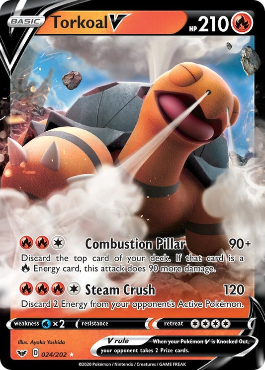Image for Torkoal V - Pokemon