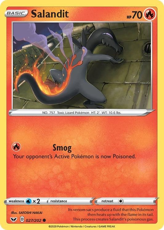 Image for Salandit - Pokemon