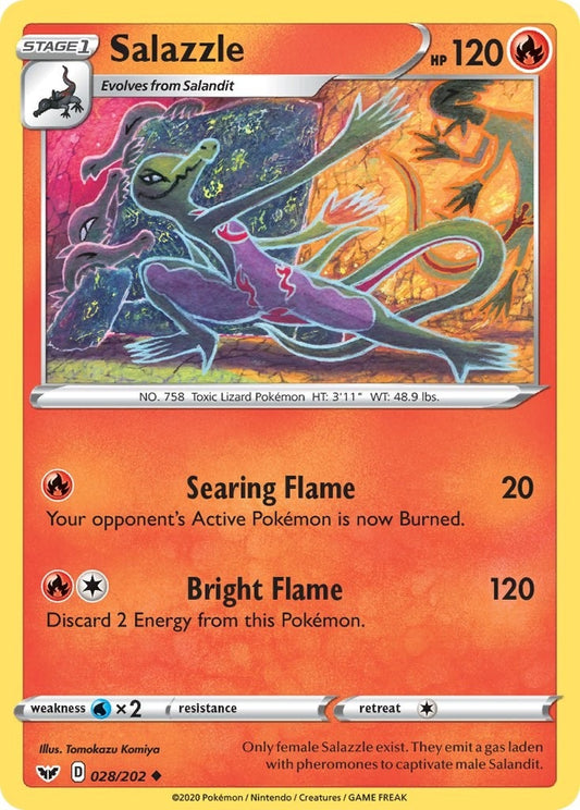Image for Salazzle - Pokemon
