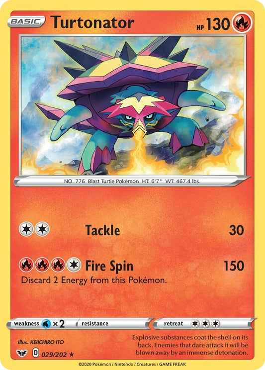 Image for Turtonator - Pokemon
