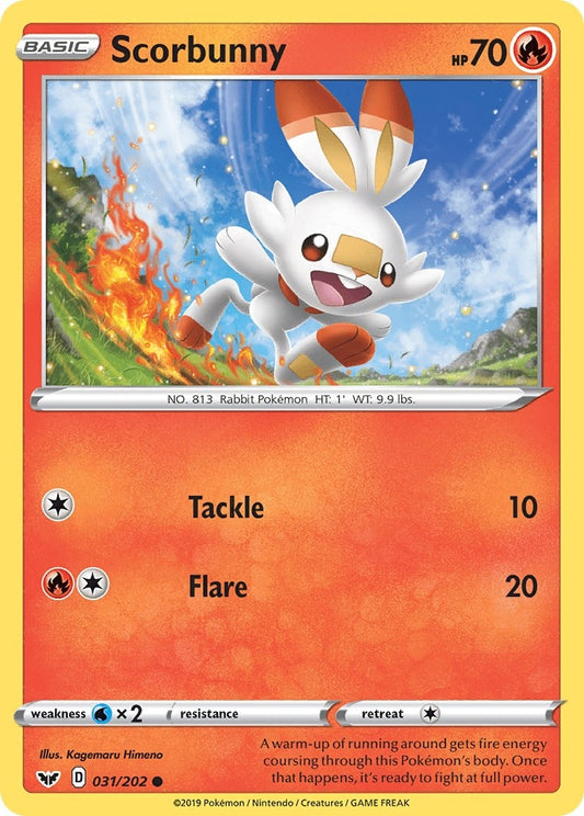 Image for Scorbunny (031) - Pokemon