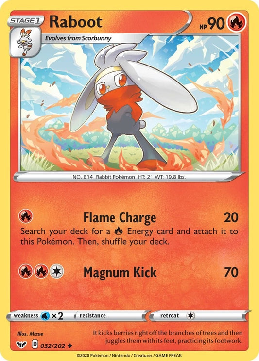 Image for Raboot (032) - Pokemon