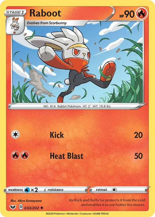 Image for Raboot (033) - Pokemon