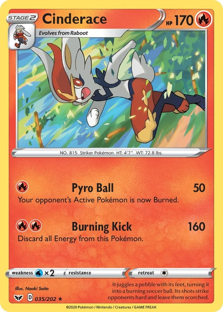 Image for Cinderace (035) - Pokemon