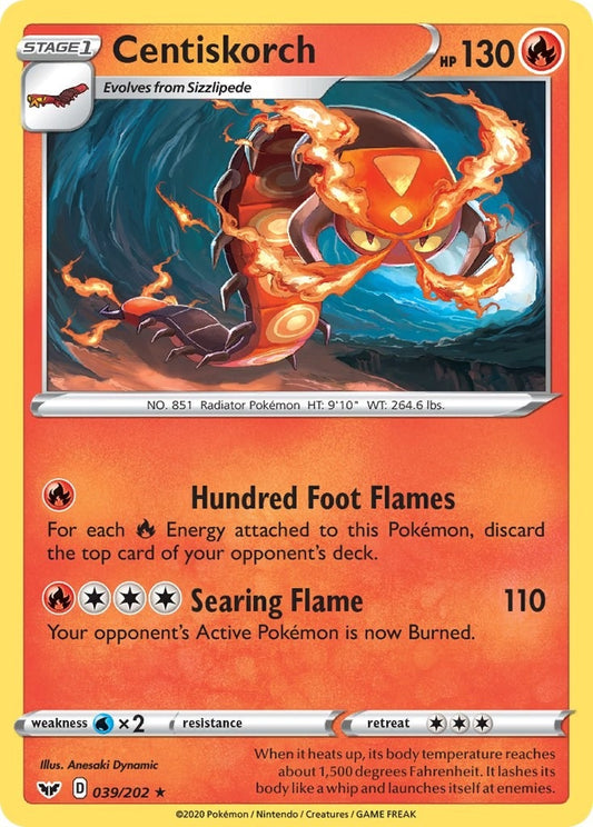 Image for Centiskorch - Pokemon