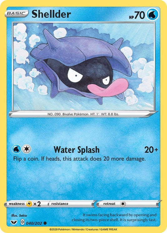 Image for Shellder - Pokemon
