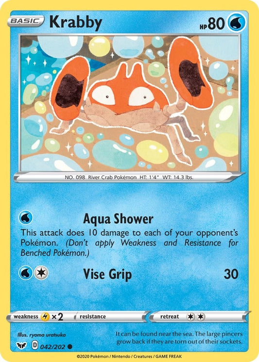 Image for Krabby (042) - Pokemon