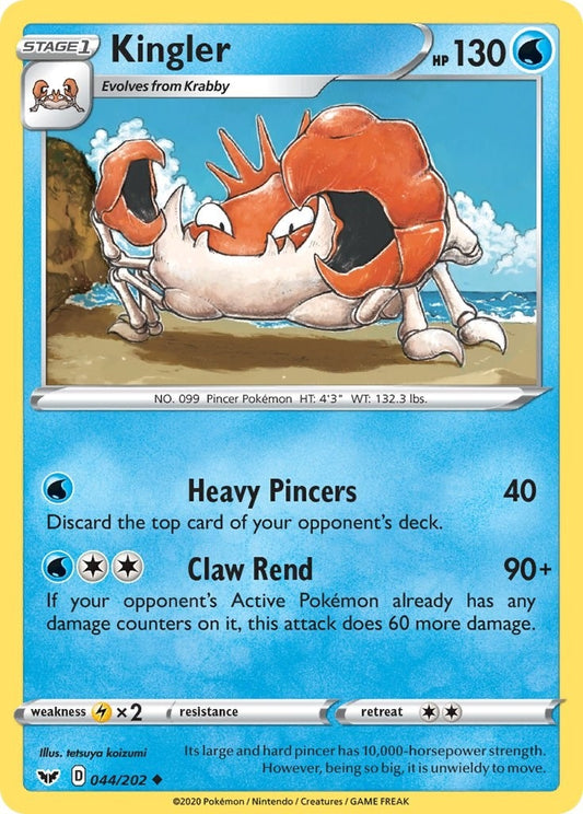 Image for Kingler - Pokemon