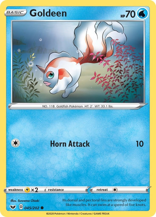 Image for Goldeen (045) - Pokemon