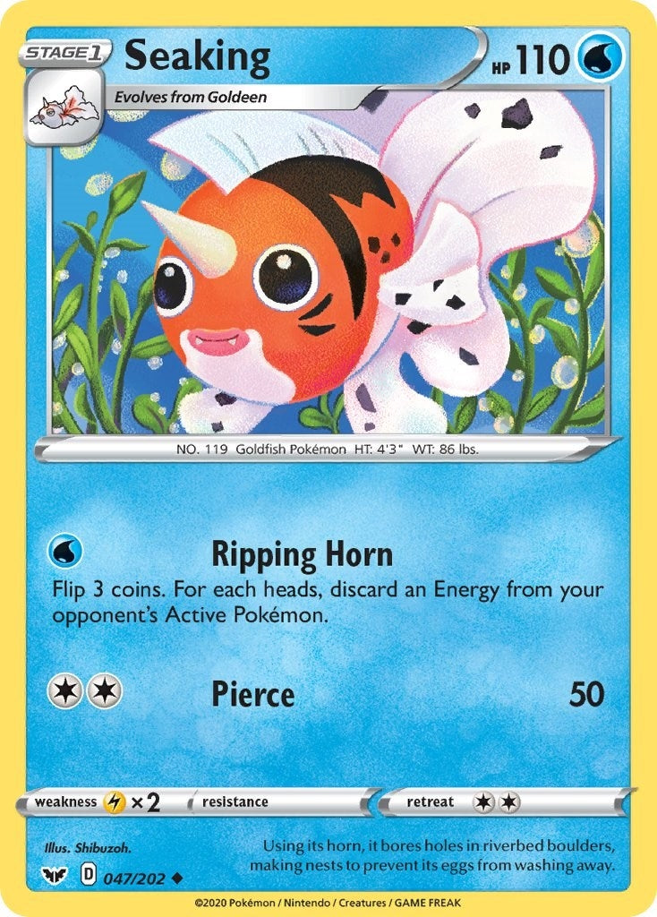 Image for Seaking - Pokemon