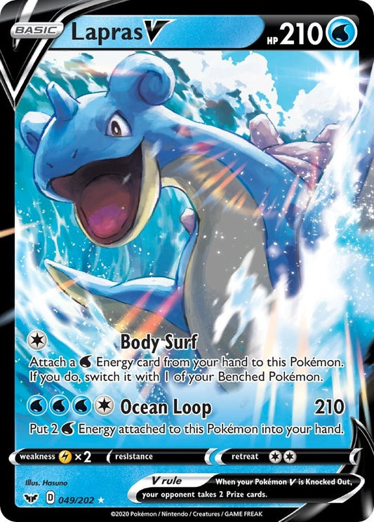 Image for Lapras V - Pokemon