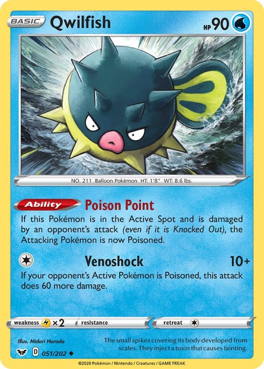 Image for Qwilfish - Pokemon