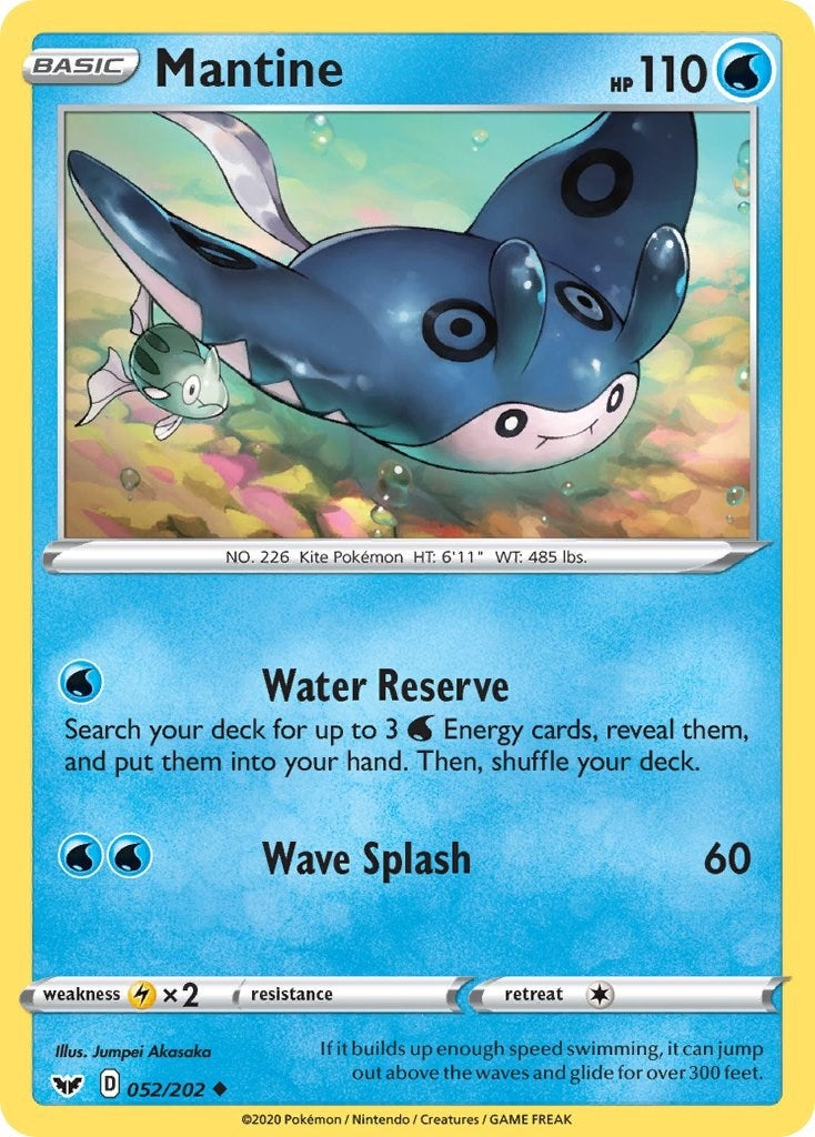 Image for Mantine - Pokemon