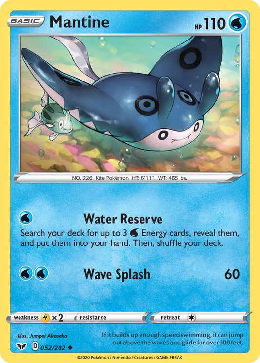 Image for Mantine - Pokemon