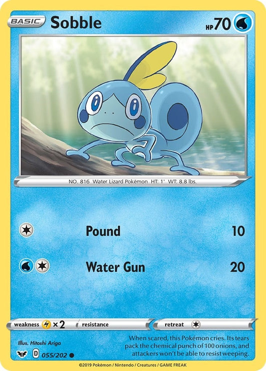 Image for Sobble (055) - Pokemon
