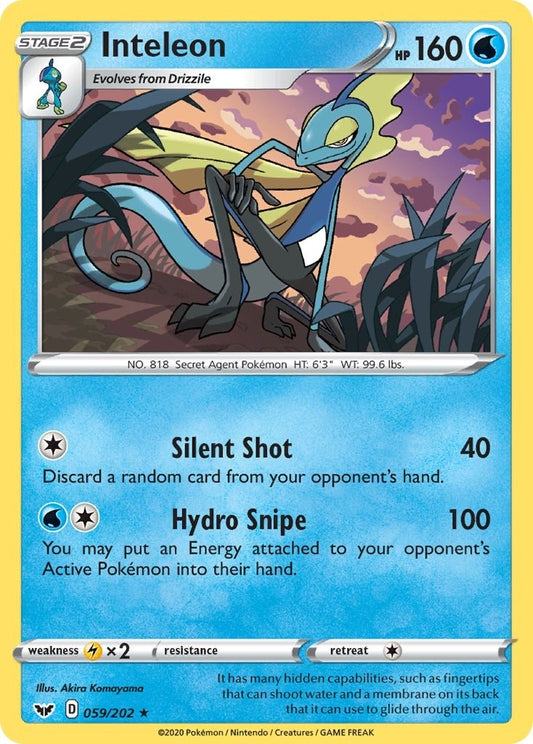 Image for Inteleon (059) - Pokemon