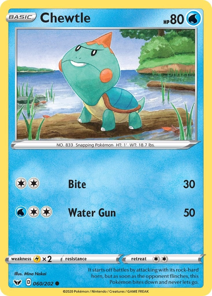 Image for Chewtle - Pokemon